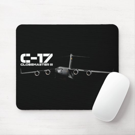 C-17 Globemaster III Muismat (Met muis)