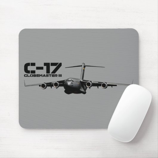 C-17 Globemaster III Muismat (Met muis)