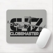 C-17 Globemaster III Muismat Mousepad (Met muis)