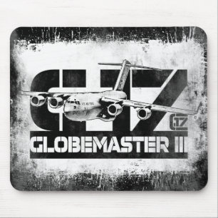 C-17 Globemaster III Muismat Mousepad
