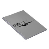 C-17 Globemaster III Notitieboek (Rechterzijde)