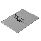 C-17 Globemaster III Notitieboek (Linkerzijde)