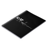 C-17 Globemaster III Notitieboek (Linkerzijde)