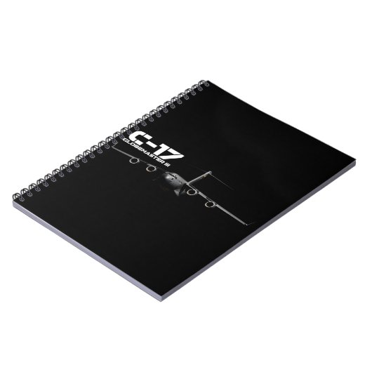 C-17 Globemaster III Notitieboek (Linkerzijde)