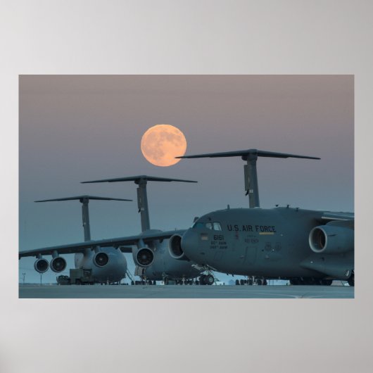 C-17 Globemaster III Poster (Voorkant)