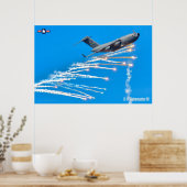 C-17 GLOBEMASTER III POSTER (Keuken)