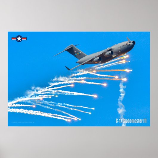 C-17 GLOBEMASTER III POSTER (Voorkant)