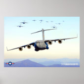 C-17 GLOBEMASTER III POSTER (Voorkant)