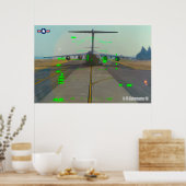 C-17 GLOBEMASTER III POSTER (Keuken)