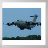 C-17 Globemaster III Poster (Voorkant)