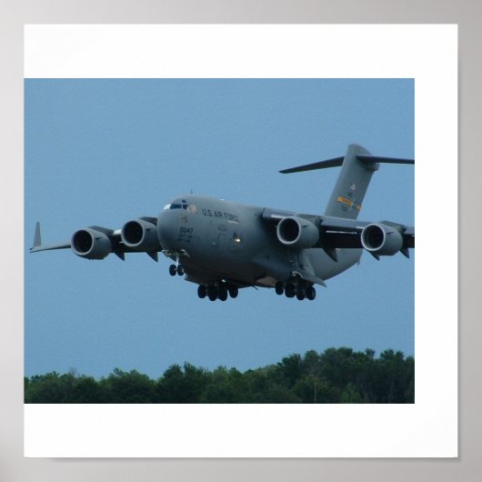 C-17 Globemaster III Poster (Voorkant)