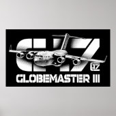 C-17 Globemaster III-Poster Poster (Voorkant)