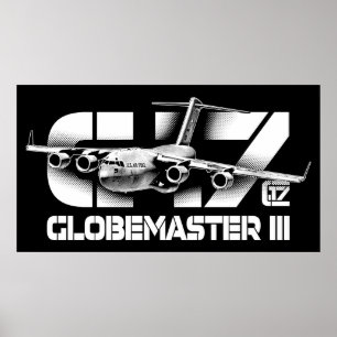 C-17 Globemaster III-Poster Poster