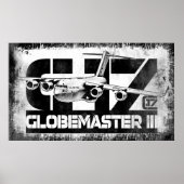 C-17 Globemaster III Poster Poster (Voorkant)