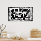 C-17 Globemaster III Poster Poster (Keuken)