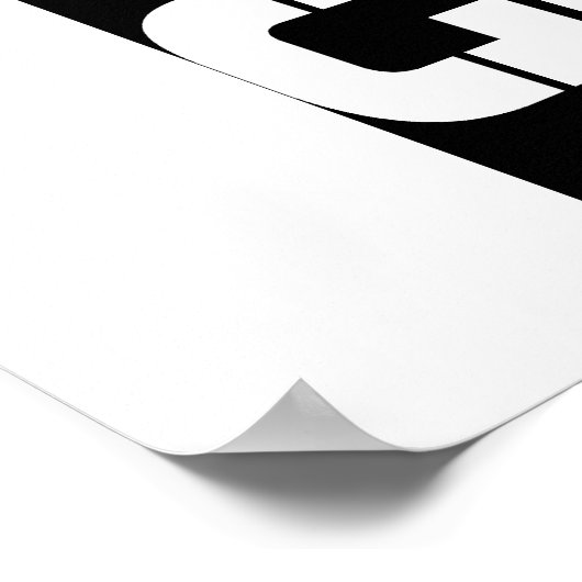 C-17 Globemaster III Poster Poster (Hoek)