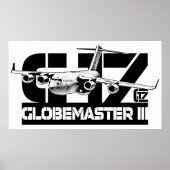 C-17 Globemaster III Poster Poster (Voorkant)