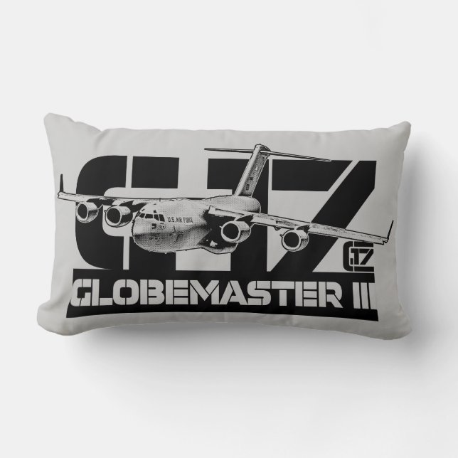 C-17 Globemaster III Sierkussen Sierkussen Kussen (Voorkant)