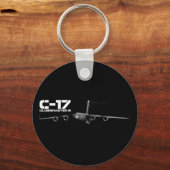 C-17 Globemaster III Sleutelhanger (Voorkant)