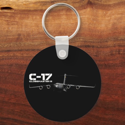 C-17 Globemaster III Sleutelhanger (Voorkant)