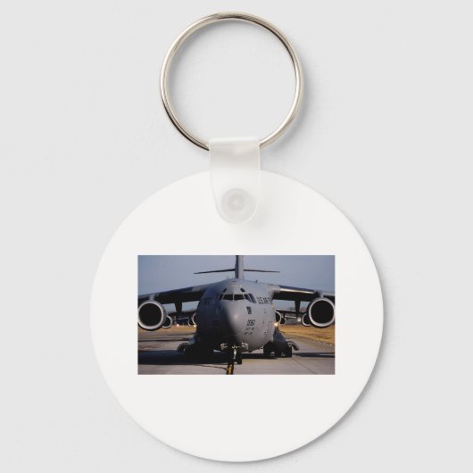 C-17 Globemaster III Sleutelhanger (Voorkant)