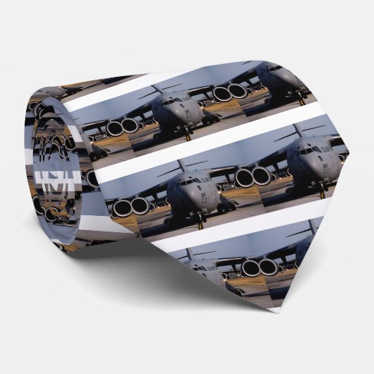 C-17 Globemaster III Stropdas (Opgerold)