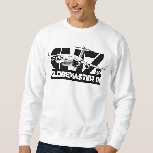 C-17 Globemaster III Sweatshirt T-Shirt (Voorkant)
