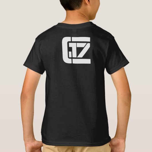 C-17 Globemaster III T-Shirt (Achterkant)