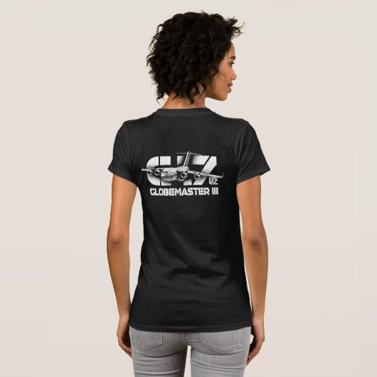 C-17 Globemaster III T-Shirt (Achterkant volledig)