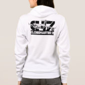 C-17 Globemaster III T-shirt met capuchon (Achterkant)
