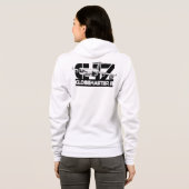 C-17 Globemaster III T-shirt met capuchon (Achterkant volledig)