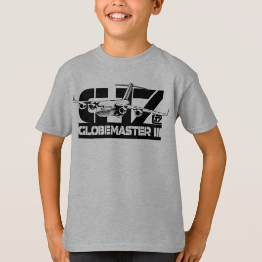 C-17 Globemaster III T-Shirt T-Shirt (Voorkant)