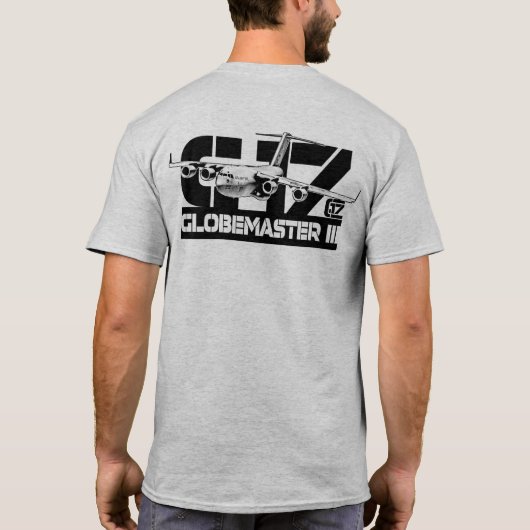C-17 Globemaster III T-Shirt T-Shirt (Achterkant)