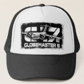 C-17 Globemaster III Trucker Hat Trucker Hat Trucker Pet (Voorkant)