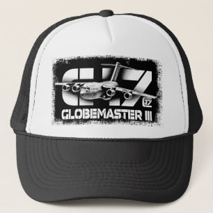 C-17 Globemaster III Trucker Hat Trucker Hat Trucker Pet