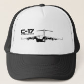 C-17 Globemaster III Trucker Pet (Voorkant)