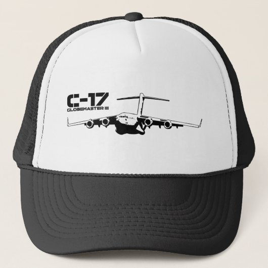 C-17 Globemaster III Trucker Pet (Voorkant)