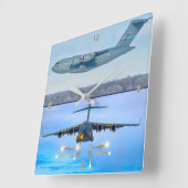 C-17 GLOBEMASTER III VIERKANTE KLOK (Hoek)