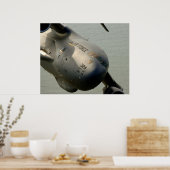 C-17 Globemaster III-Vliegtuig Poster (Keuken)