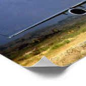 C-17 Globemaster III-Vliegtuig Poster (Hoek)