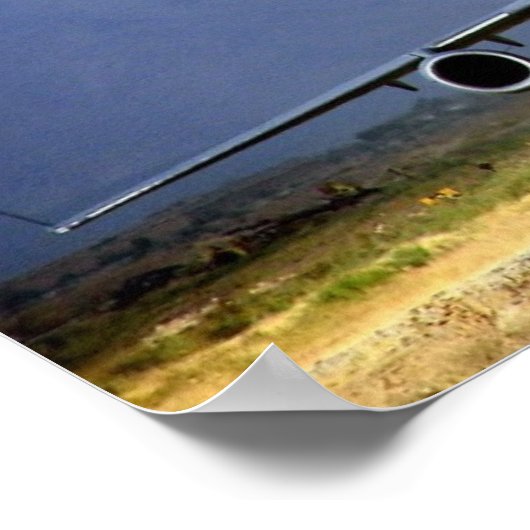 C-17 Globemaster III-Vliegtuig Poster (Hoek)