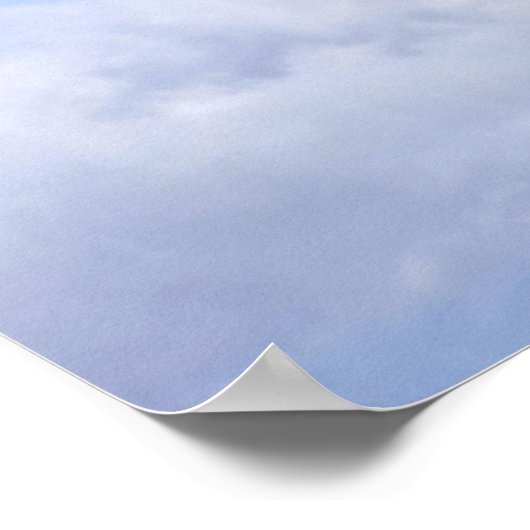 C-17 Globemaster III-Vliegtuig Poster (Hoek)