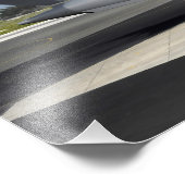 C-17 Globemaster III zit op de vlieglijn Foto Afdruk (Hoek)