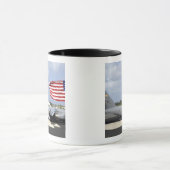 C-17 Globemaster III zit op de vlieglijn Mok (Midden)