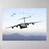 C-17 Globemaster III's Poster (Voorkant)
