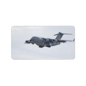 C-17 Globemaster Labels (Voorkant)