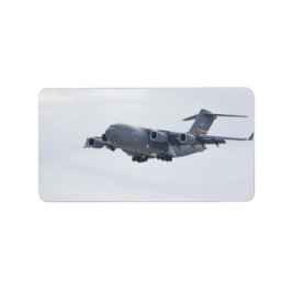 C-17 Globemaster Labels