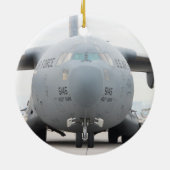 C-17 Globemaster Ornament (Achterkant)