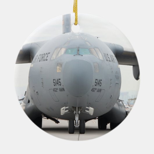 C-17 Globemaster Ornament (Achterkant)
