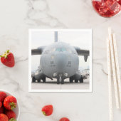 C-17 Globemaster Paper Napkins Servetten (Insitu)